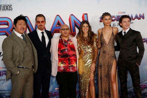 Premiere for the film "Spider-Man: No Way Home" in Los Angeles