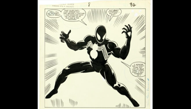 Mike Zeck and Others Marvel Super-Heroes Secret Wars #8 Story Page 25 Black