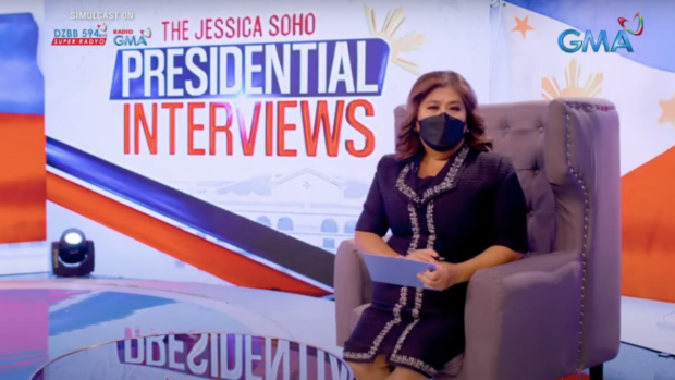 jessica soho presidential interviews