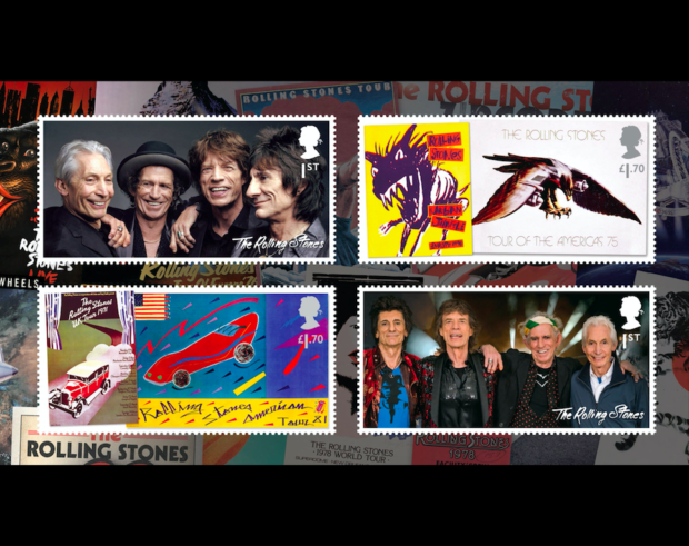 rolling stones stamps reuters
