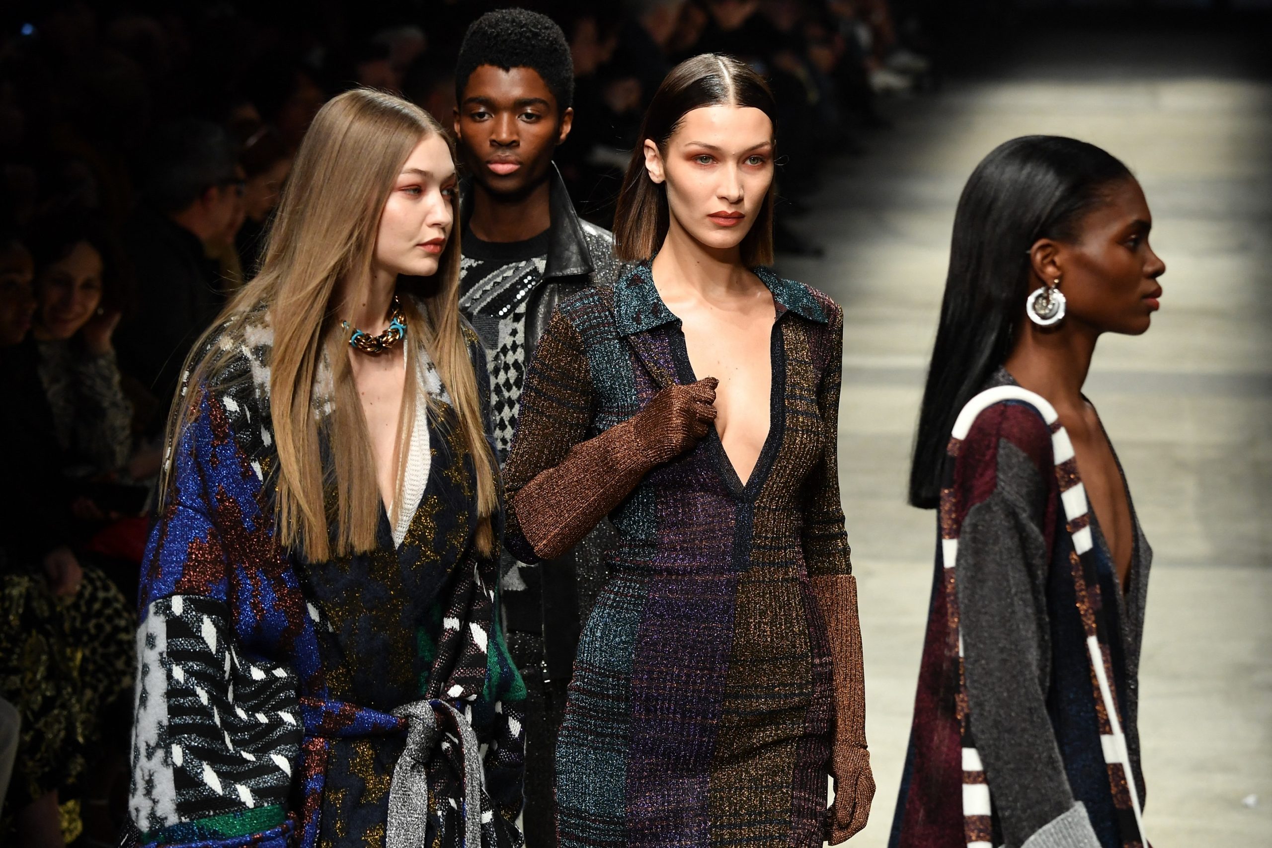 Kendall Jenner, Bella and Gigi Hadid star in Burberry's latest