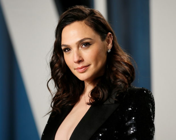 Gal Gadot attends the Vanity Fair Oscar party in Beverly Hills during the 92nd Academy Awards, in Los Angeles, California, U.S., February 9, 2020. REUTERS/Danny Moloshok/File Photo