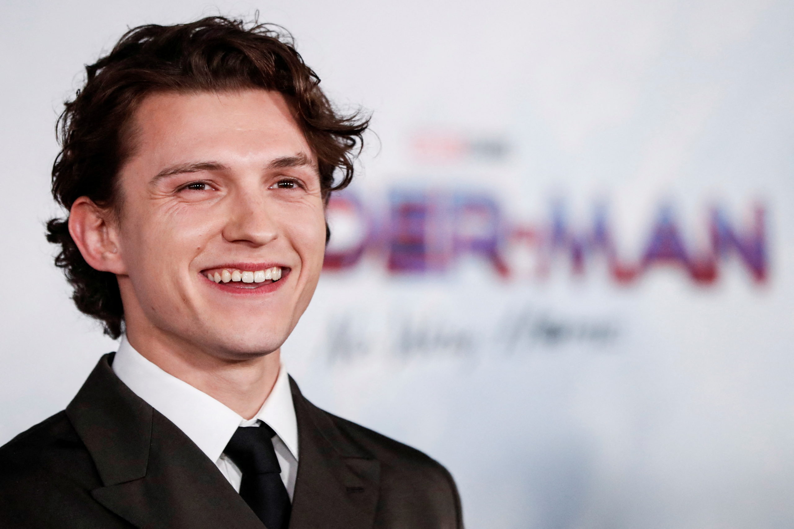 Cast member Tom Holland attends the premiere for the film Spider-Man: No Way Home in Los Angeles, California, December 13, 2021. REUTERS/Mario Anzuoni/File Photo