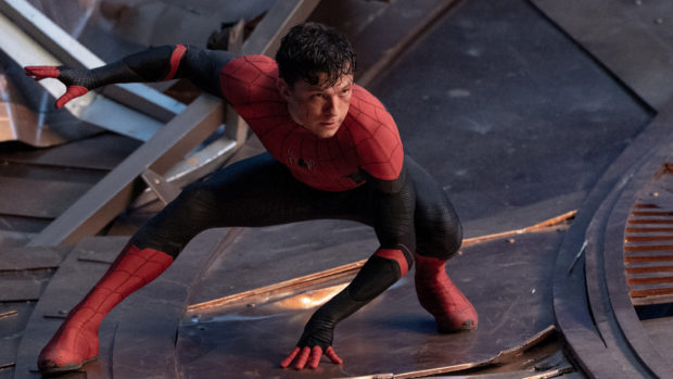 "Spider-Man : No Way Home" with Tom Holland