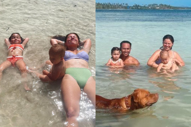 LOOK: Andi Eigenmann, family back in Siargao months after typhoon Odette |  Inquirer Entertainment