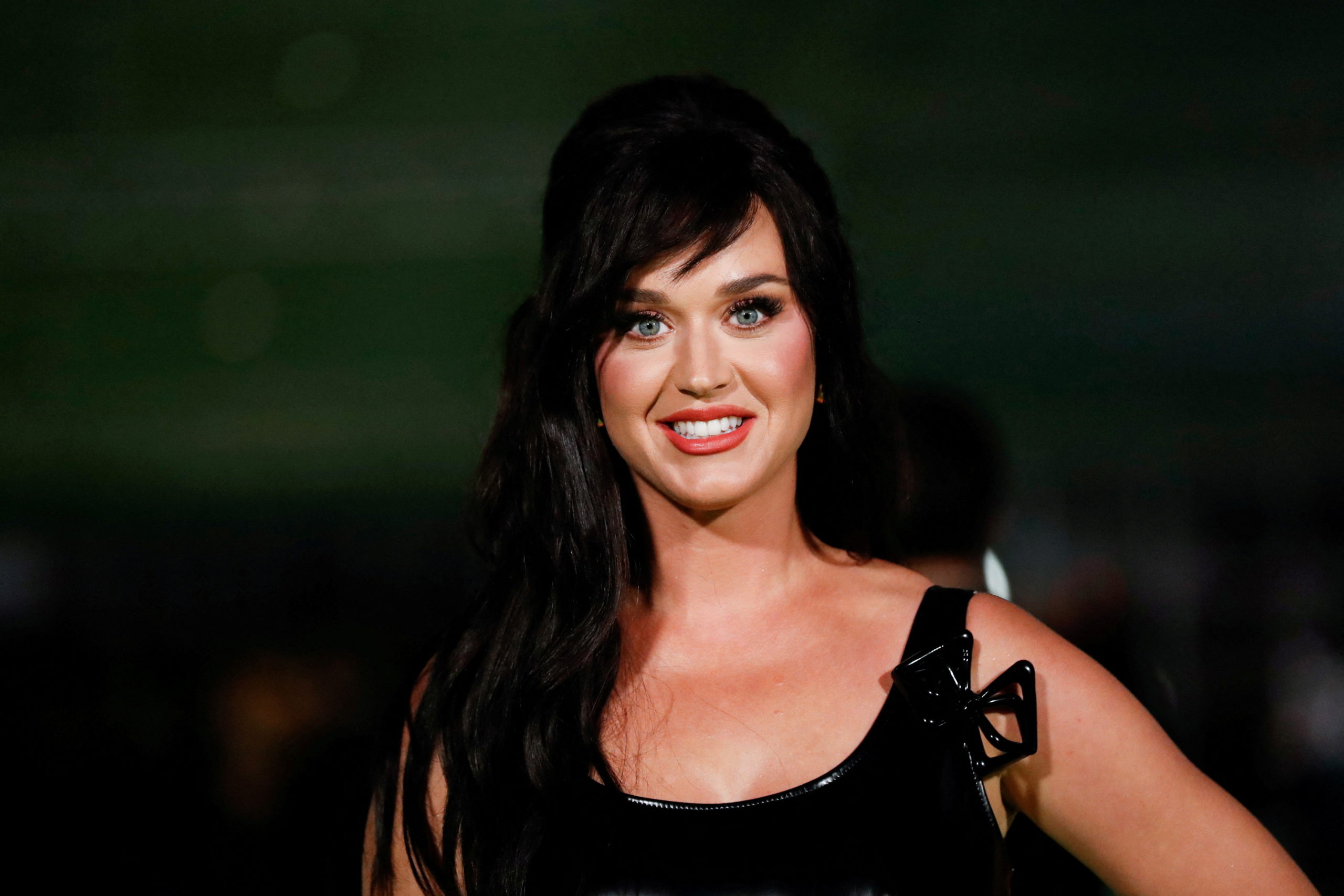 Singer Katy Perry poses at the Academy Museum of Motion Pictures gala in Los Angeles, California, U.S. September 25, 2021. REUTERS/Mario Anzuoni