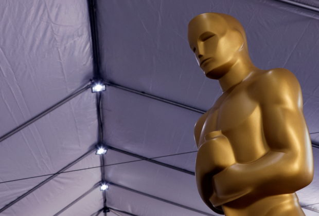 An Oscar for story:Ukraine receives silent salute at Oscars ceremony