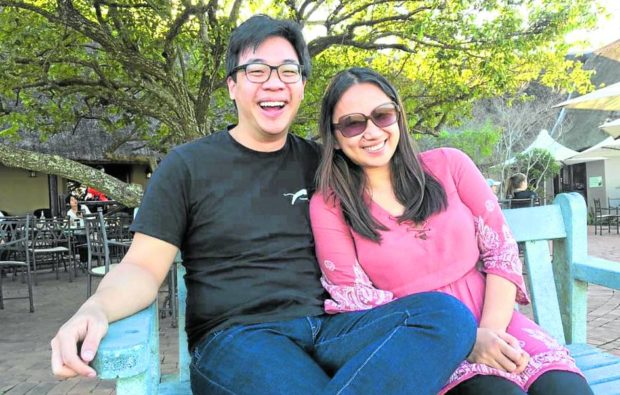 Producer Bianca Balbuena-Liew(right)with husband-filmmaker Bradley Liew. STORY: 2 female execs say sex discrimination still prevalent in film industry