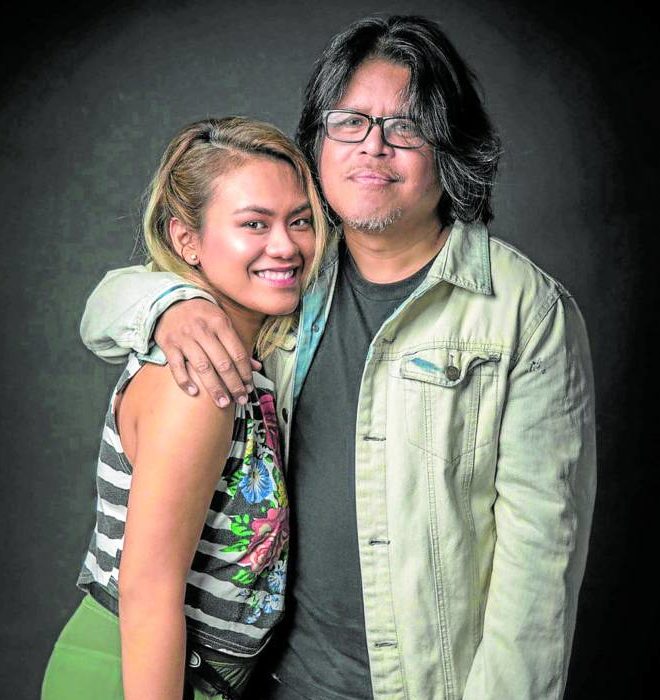 Producer Patti Lapus (left) and boyfriend-filmmaker Dodo Dayao. STORY: 2 female execs say sex discrimination still prevalent in film industry