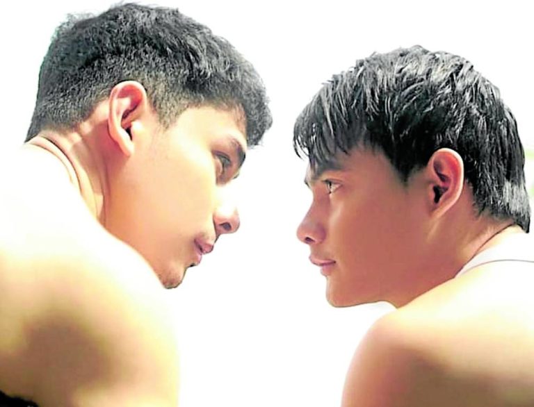 Paolo Gumabao (left) and Vince Rillon.