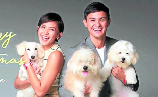 The Guidicellis with their fur babies