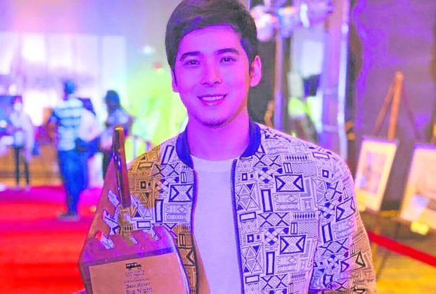 Bables, best actor winner for “Big Night,” at the 2021 Metro Manila Film Festival Appreciation Dinner