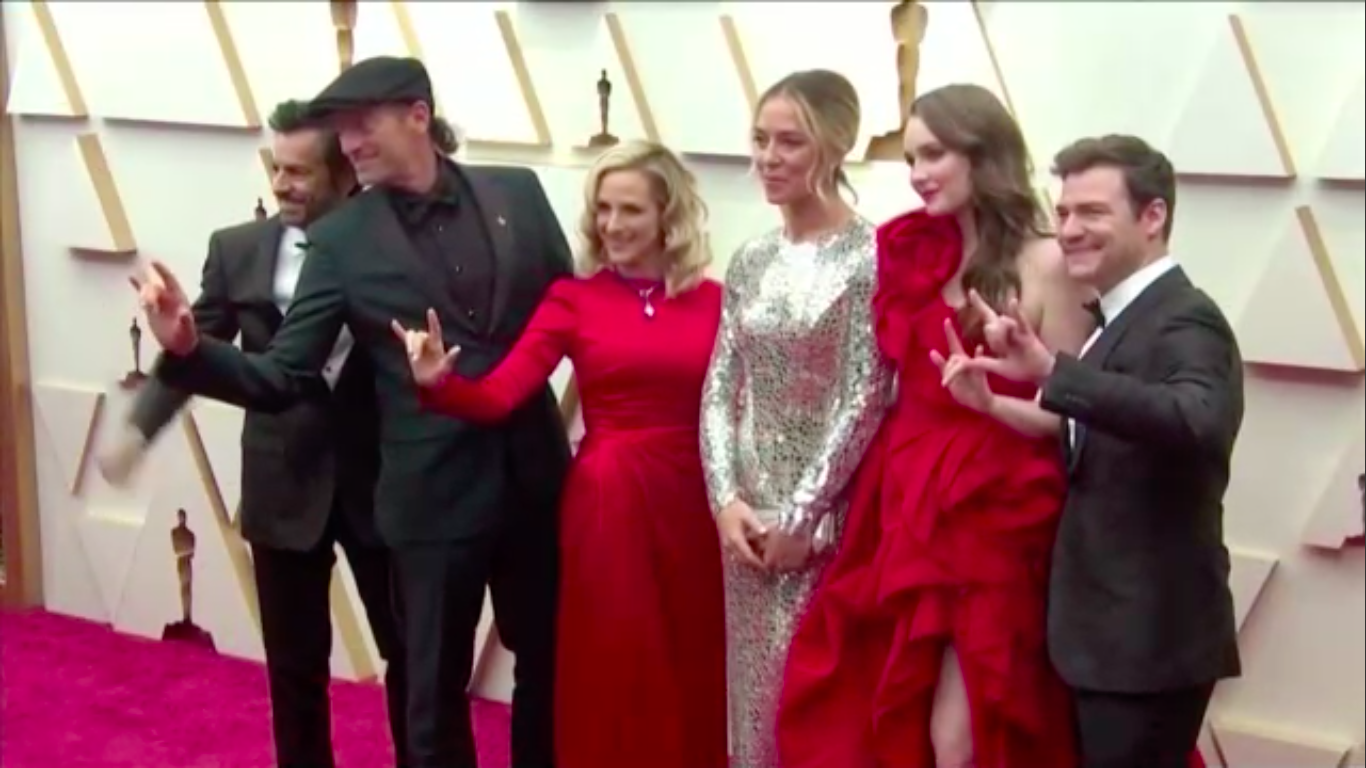 'CODA' wins best picture in a streaming first at the Oscars Inquirer