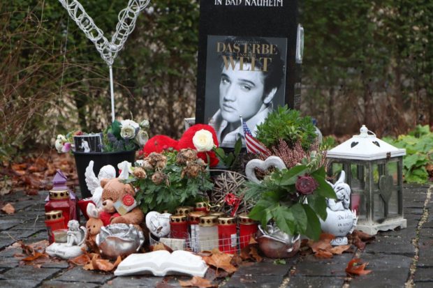 Elvis Presley memorial