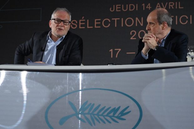 Cannes, Thierry Fremaux, Pierre Lescure