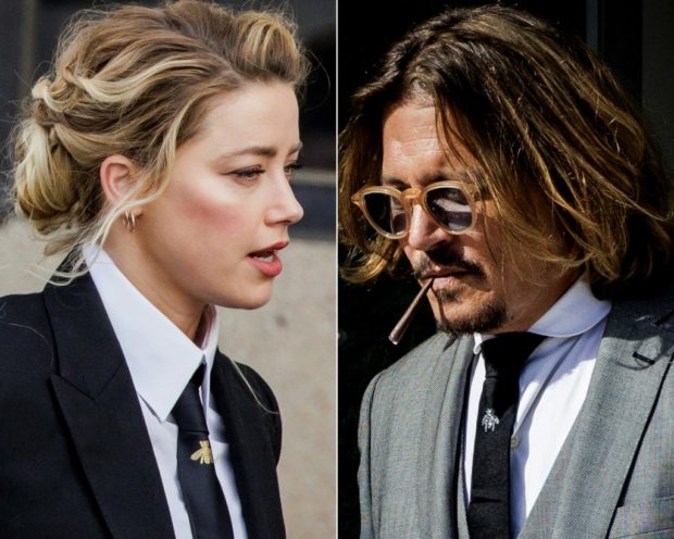 Amber Heard, Johnny Depp