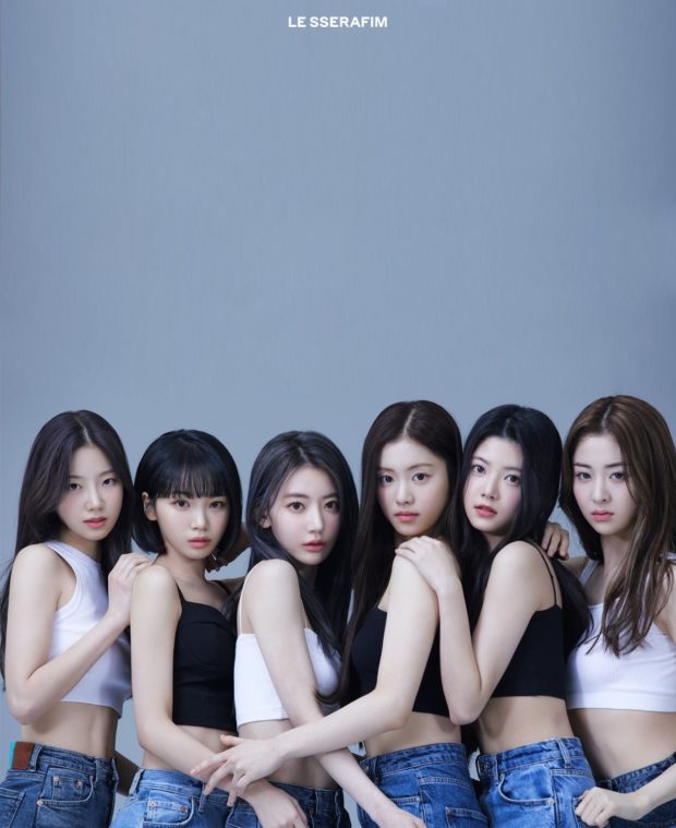 Meet Hybe’s first girl group: Le Sserafim