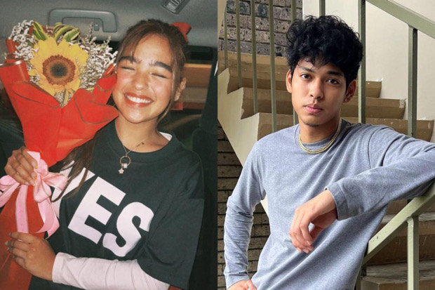 Andrea Brillantes says 'yes,' now officially a couple with Ricci ...