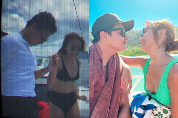 Kathryn Bernardo greets her 'person' Daniel Padilla on 27th birthday:  'Dancing through life with you' | Inquirer Entertainment