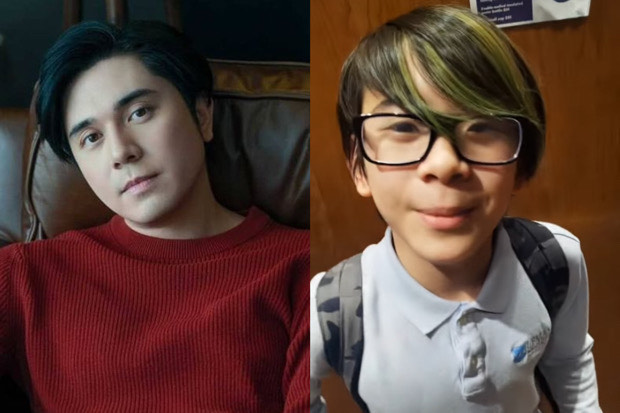 Look Paulo Avelino Reunites With Son Aki In New York Inquirer Entertainment