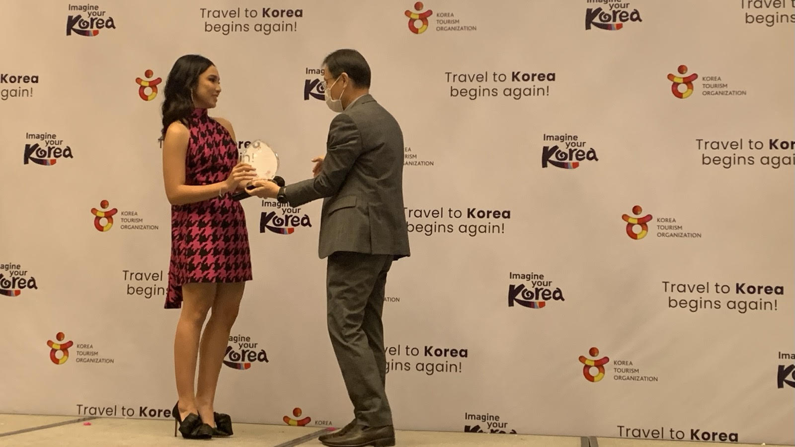 Kyline Alcantara is South Korea's new tourism envoy for PH