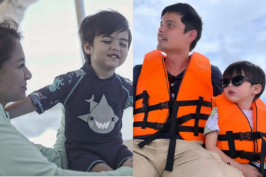 LOOK: Marian Rivera, Dingdong Dantes Explore Palawan With Kids For ...