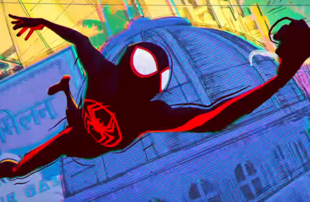 Spider-Man Across the Spider-Verse first look