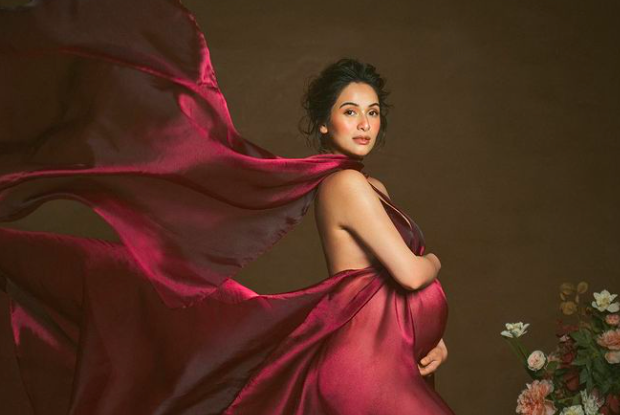 Jennylyn Mercado maternity shoot