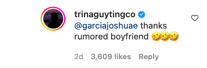 Trina Guytingco comment