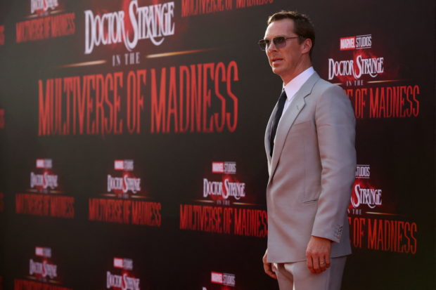 "Doctor Strange in the Multiverse of Madness" film premiere in Los Angeles