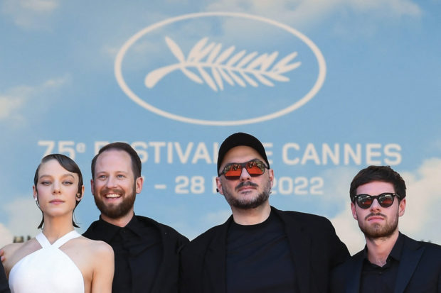 The 75th Cannes Film Festival - Screening of the film "Zhena Chaikovskogo" (Tchaikovsky's Wife) in competition - Red Carpet Arrivals
