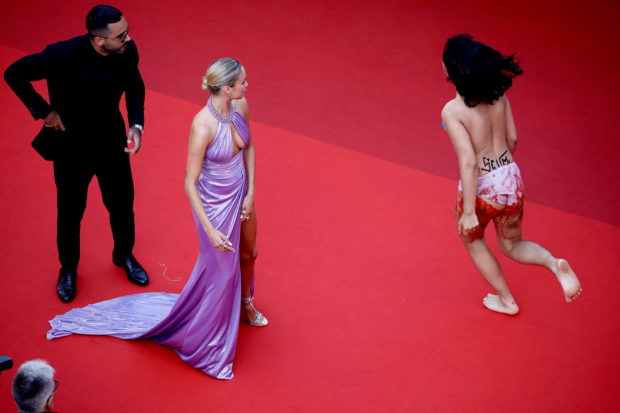 The 75th Cannes Film Festival - Screening of the film "Three Thousand Years of Longing" Out of Competition - Red Carpet Arrivals