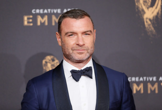 Liev Schreiber poses at the 2017 Creative Arts Emmy Awards in Los Angeles, California