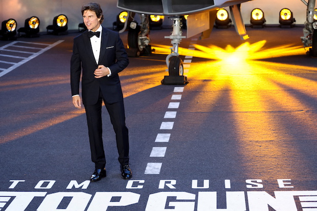 'Top Gun: Maverick' premiere in London. STORY: ‘Top Gun: Maverick’ debuts to stratospheric $124 million