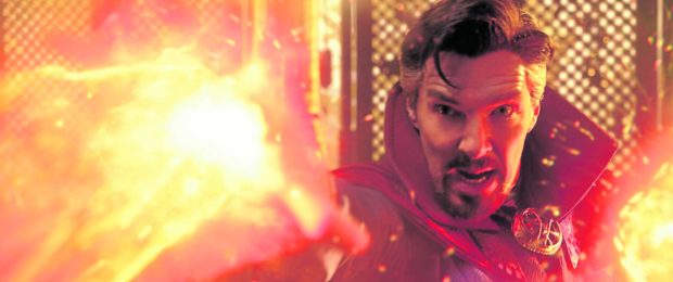 Benedict Cumberbatch in “Doctor Strange and the Multiverse of Madness”