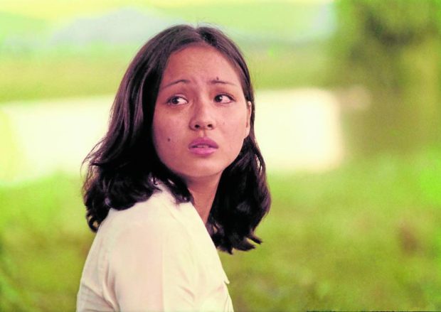 Charo Santos in her first lead role in “Itim”