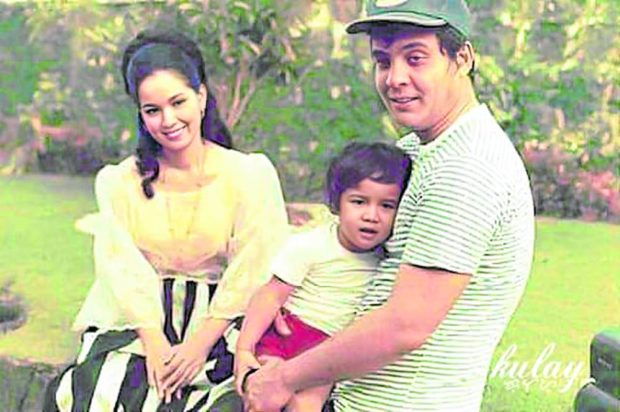 Roces (left) with husband Fernando Poe Jr. (right) and daughter Grace. STORY: Colleagues recall legacy of ‘Queen of Philippine Movies’ Susan Roces