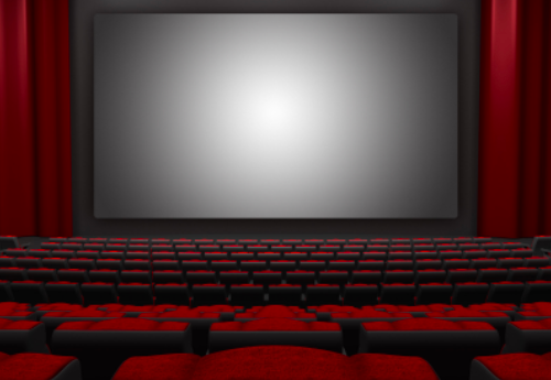 movie theater canva