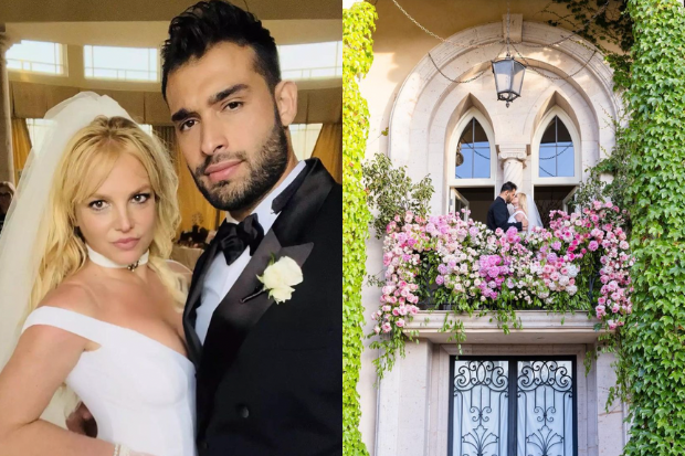 Britney Spears' ex charged with stalking over his gatecrash of wedding
