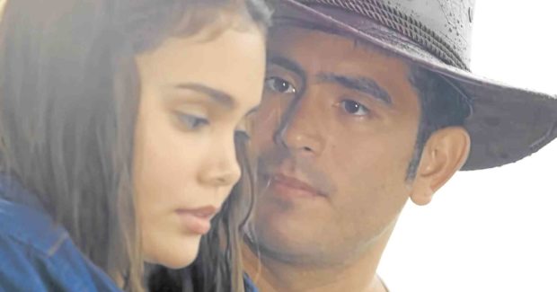 Gerald Anderson (right) with Ivana Alawi
