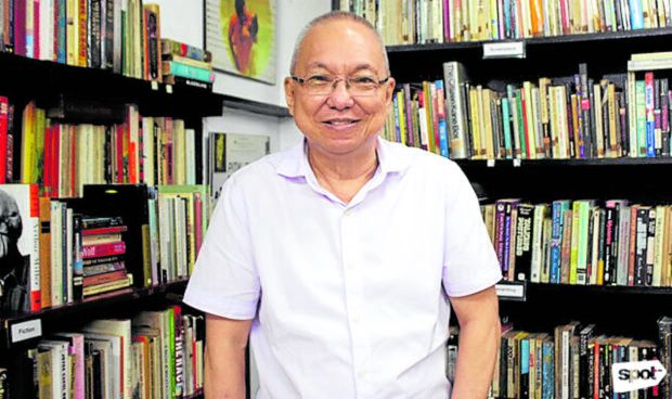 Ricky Lee, National Artist for Film and Broadcast Arts