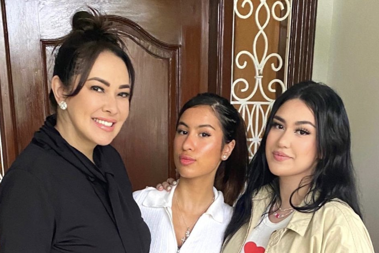 Ruffa Gutierrez reveals reunion of daughters, exhusband in Turkey