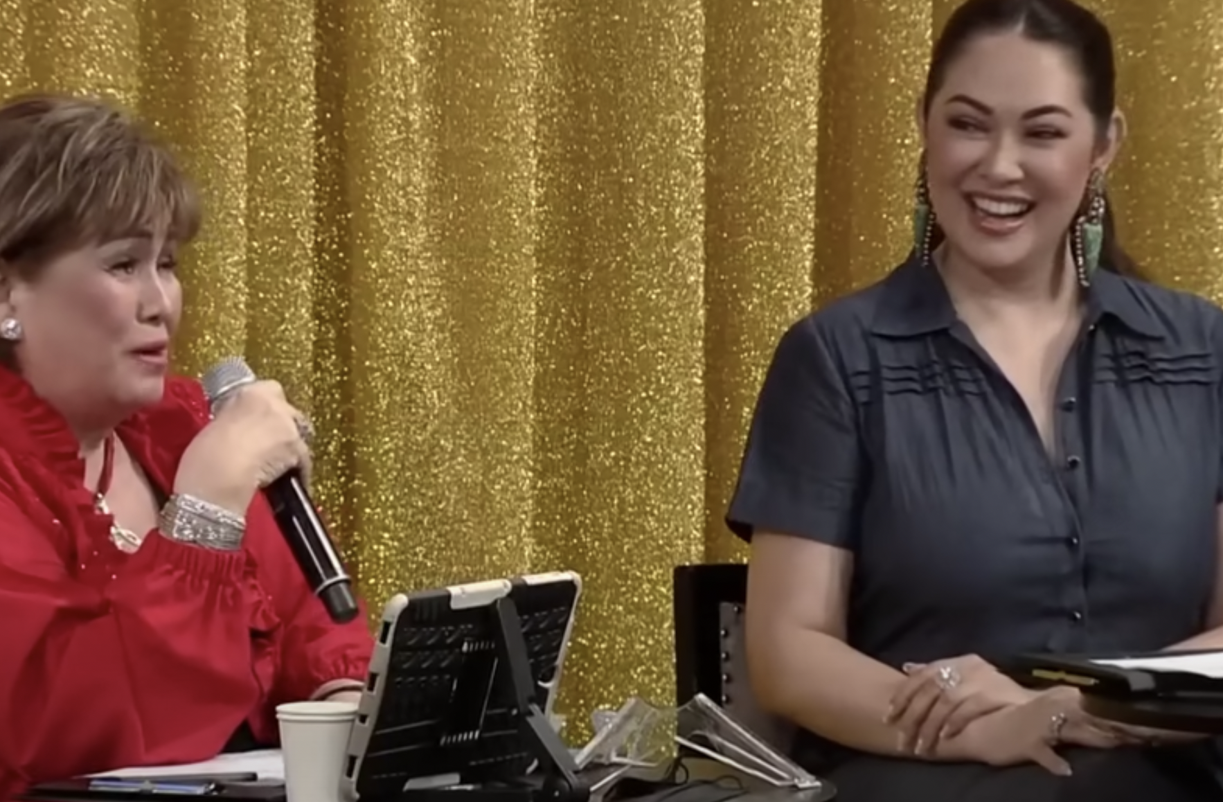 Annabelle Rama reveals Ruffa Gutierrez's text mate on 'It's Showtime': 'Sino pa, si Herbert!' | Inquirer Entertainment