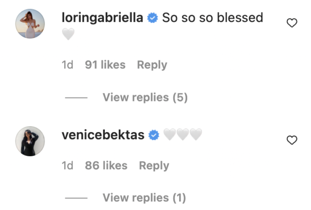 Lorin and Venice comments