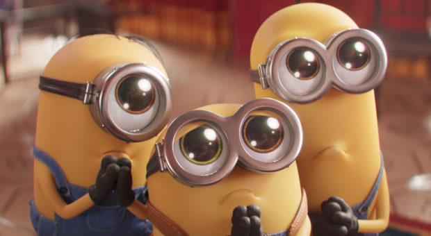 "Minions: The Rise of the Gru" afp