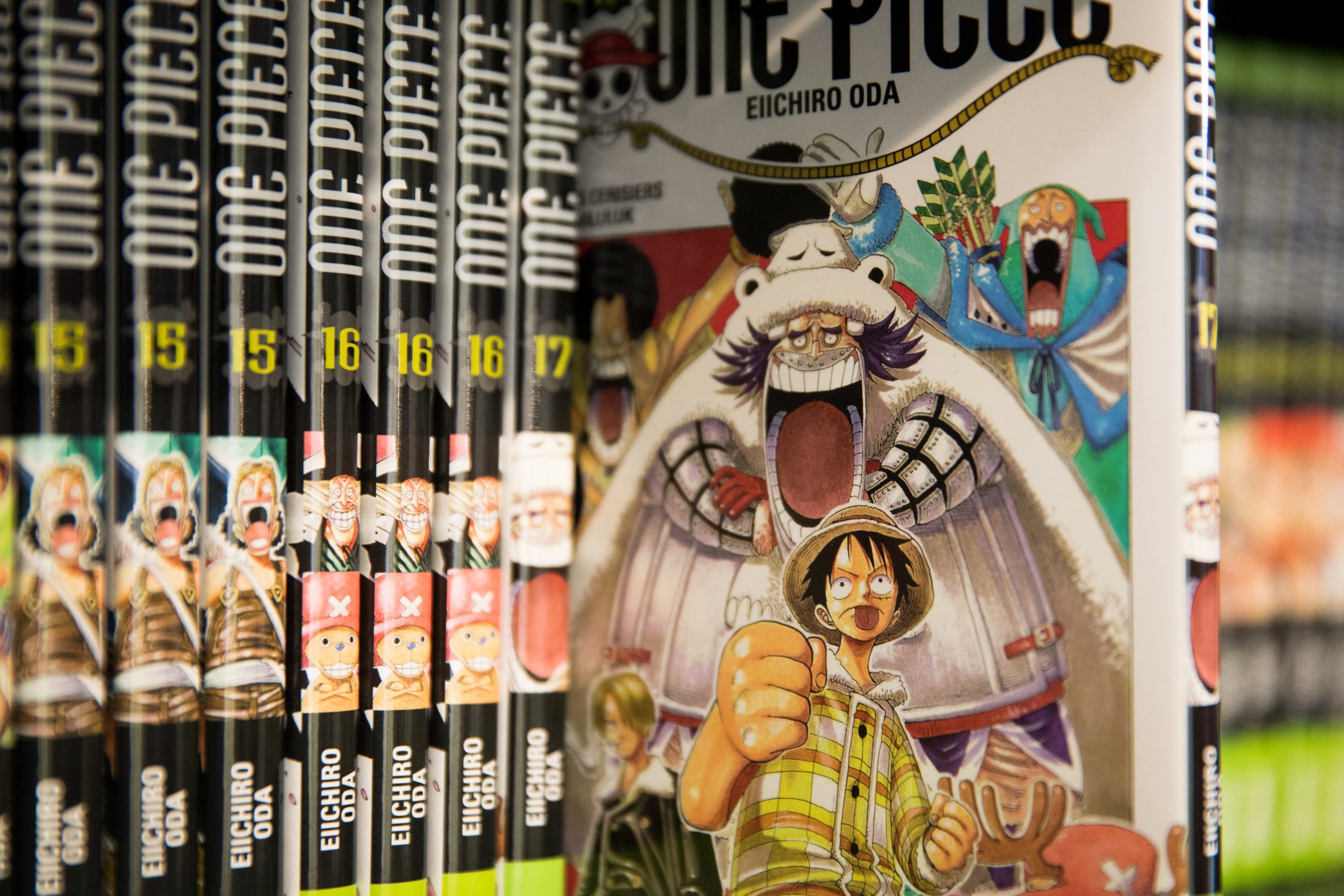 One Piece Manga Nets Guinness World Record for Most Copies Published