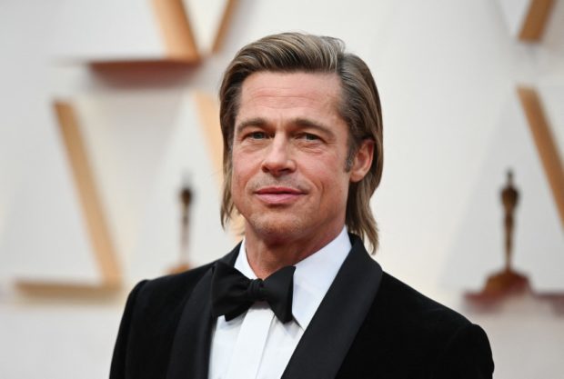 Brad Pitt arrives for the 92nd Oscars at the Dolby Theatre in Hollywood, California on Feb. 9, 2020. Image: AFP/Robyn Beck