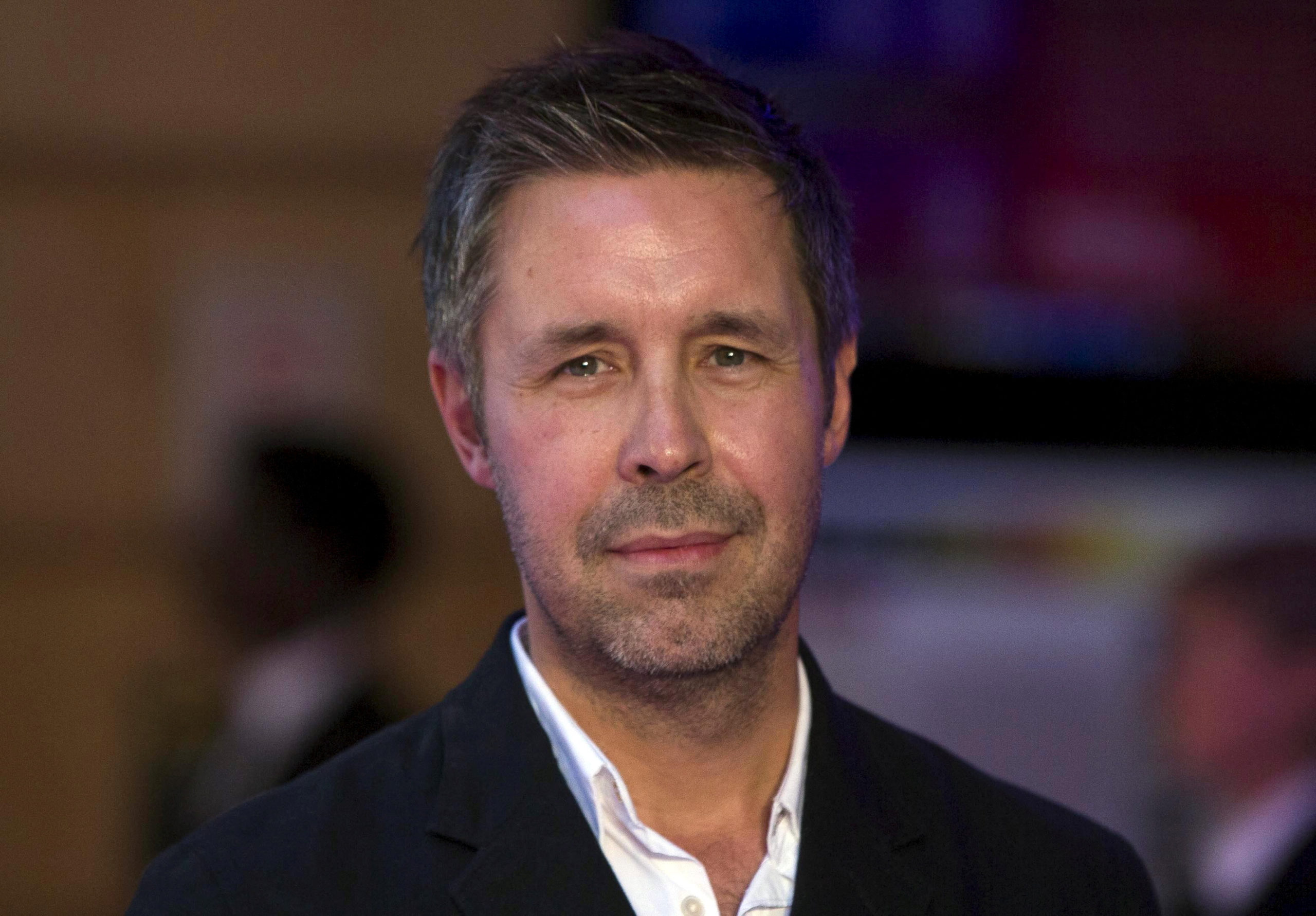 British actor Paddy Considine poses for photographers at the European premiere of the film "Miss You Already" in London September 17, 2015. REUTERS/Neil Hall