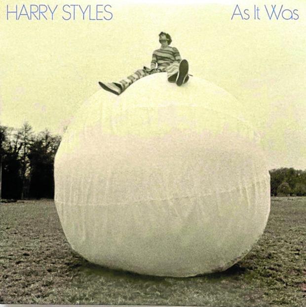 Cover art of Styles’ latest No. 1 single