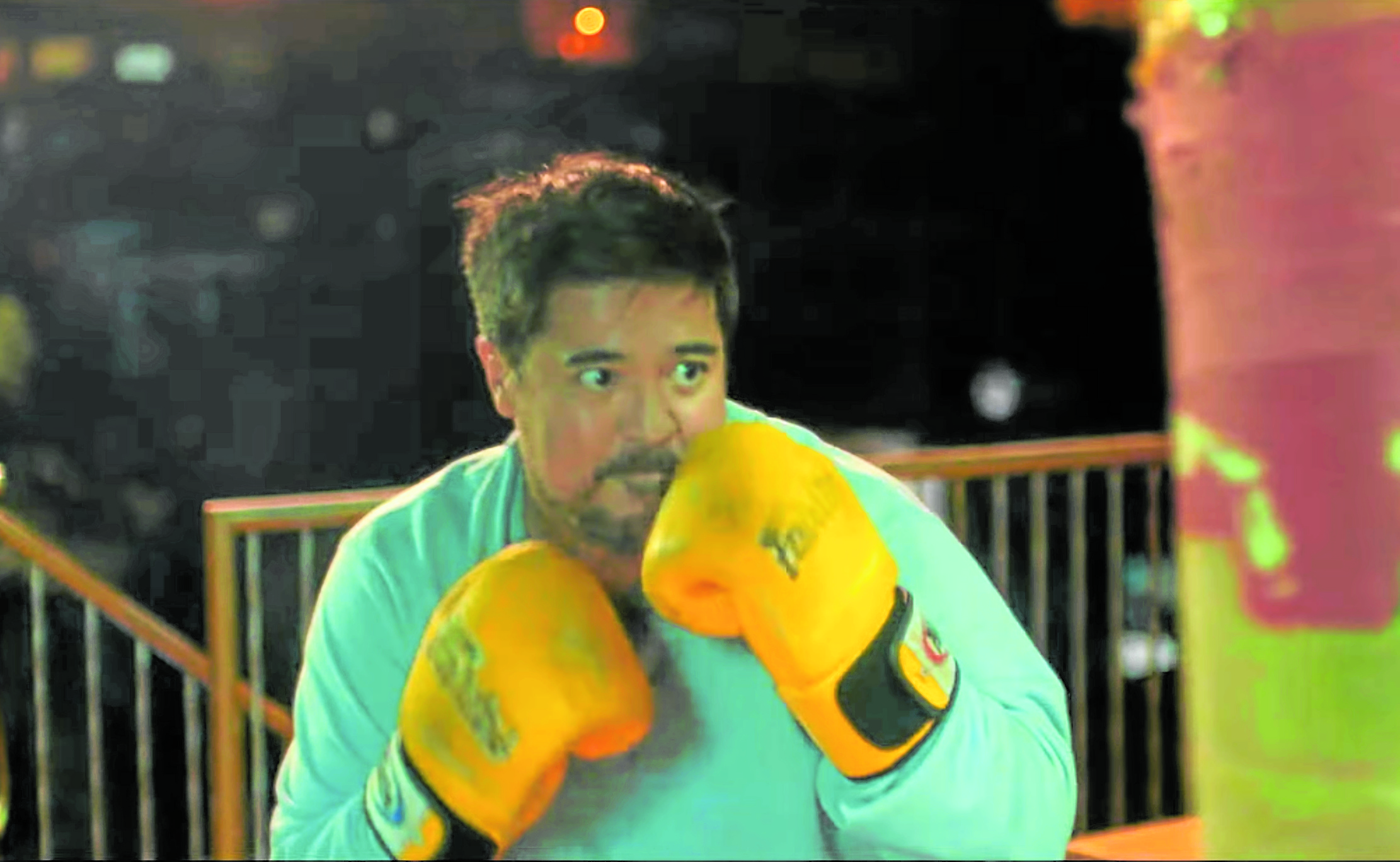 Aga Muhlach as Jimmy Boy, a retired boxer who has cancer